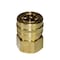 Bedford Precision Parts Bedford Precision 3/8in NPTf Quick Disconnect Coupler, Brass for Graco 801-569 12-2526 - alternate 1
